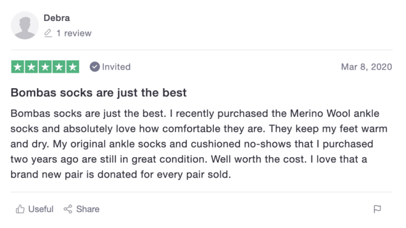 一年卖上亿袜子，不薄利多销，详解DTC品牌Bombas的会客之道