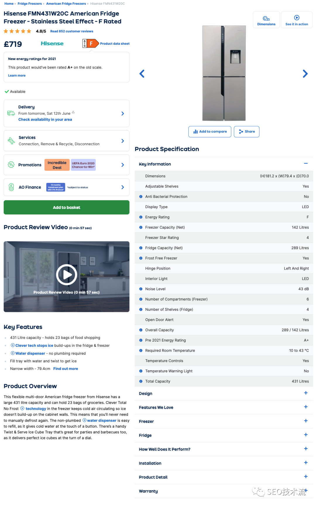 SEO 友好的电商产品页设计｜附 10+个实际案例