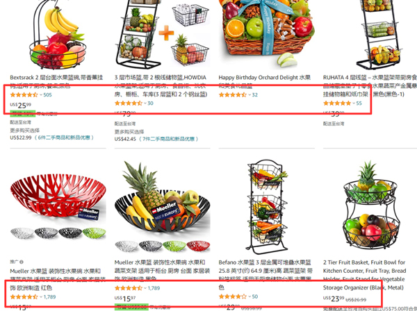 欧盟外观专利侵权预警！----亚马逊爆款“水果篮”