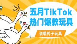 五月TikTok热门爆款玩具——“说唱鸭子”玩具火了