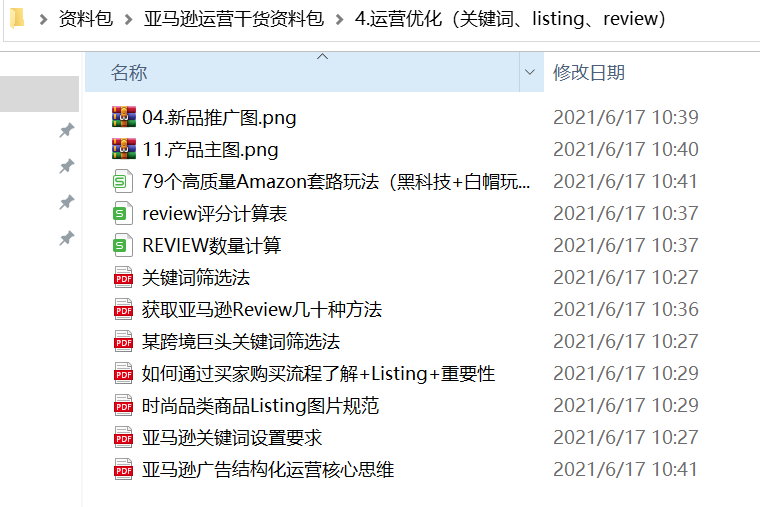  快收藏！Amazon亚马逊跨境电商运营干货资料包分享！