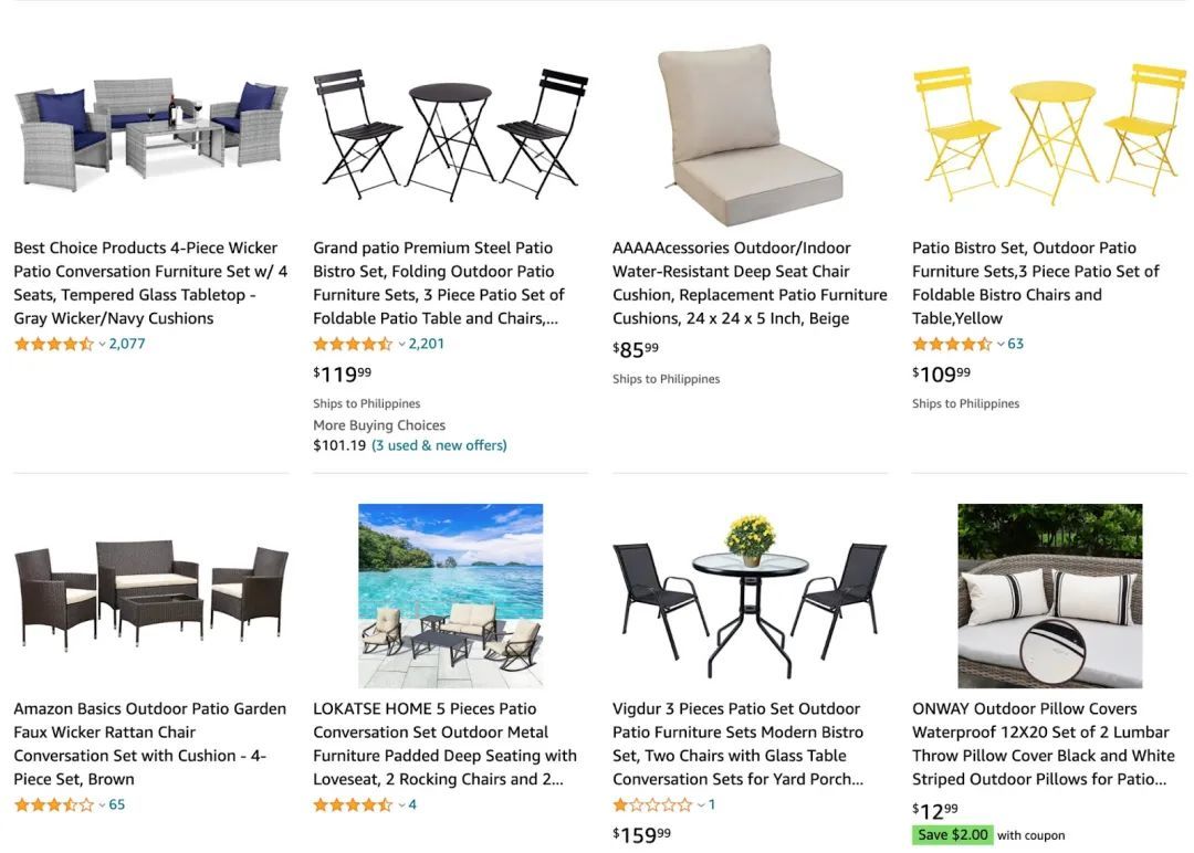 2021 年跨境电商热门的10款家具产品