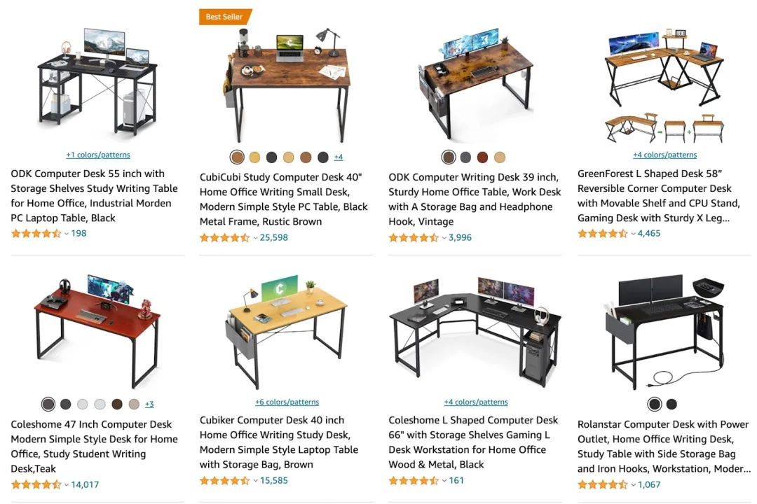 2021 年跨境电商热门的10款家具产品