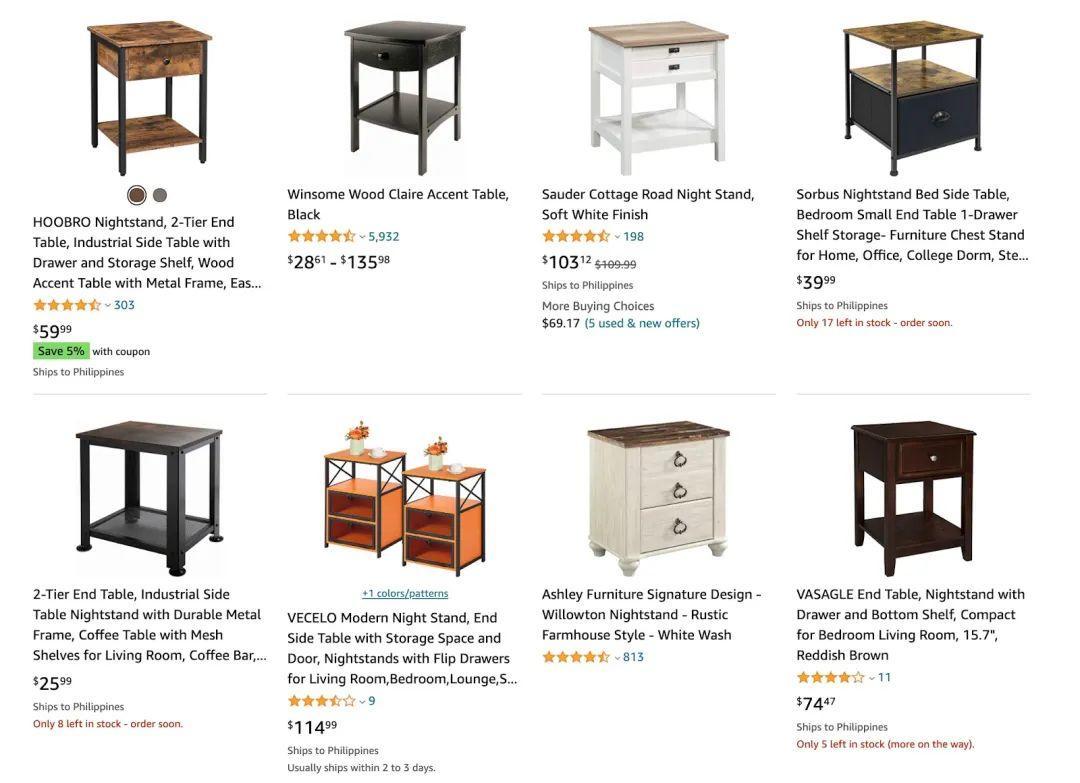 2021 年跨境电商热门的10款家具产品