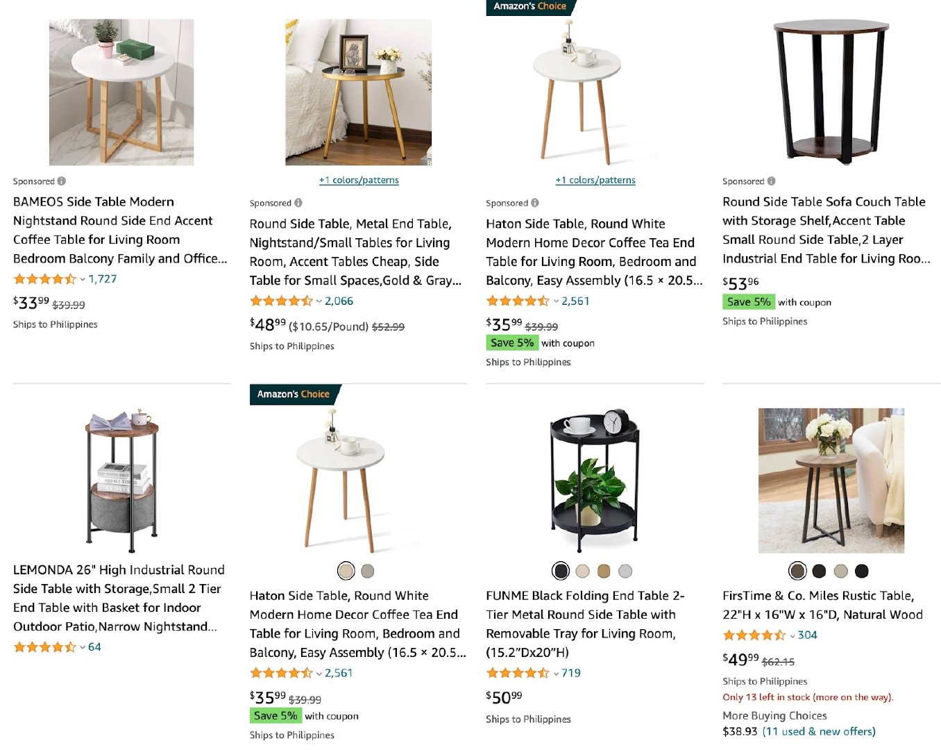 2021 年跨境电商热门的10款家具产品