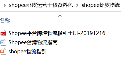 干货包第二弹！全套跨境电商虾皮Shopee运营干货资料包分享！