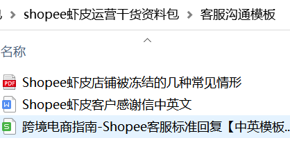 干货包第二弹！全套跨境电商虾皮Shopee运营干货资料包分享！