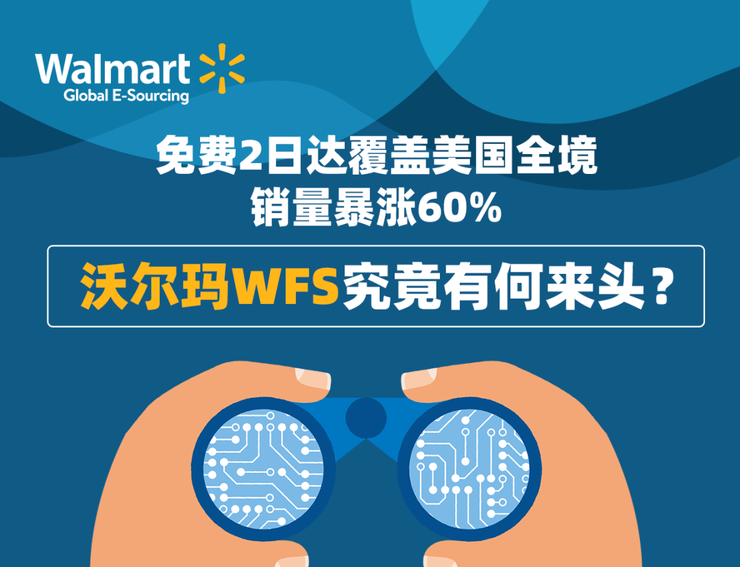 【沃享资讯】沃尔玛美国站WFS服务解析