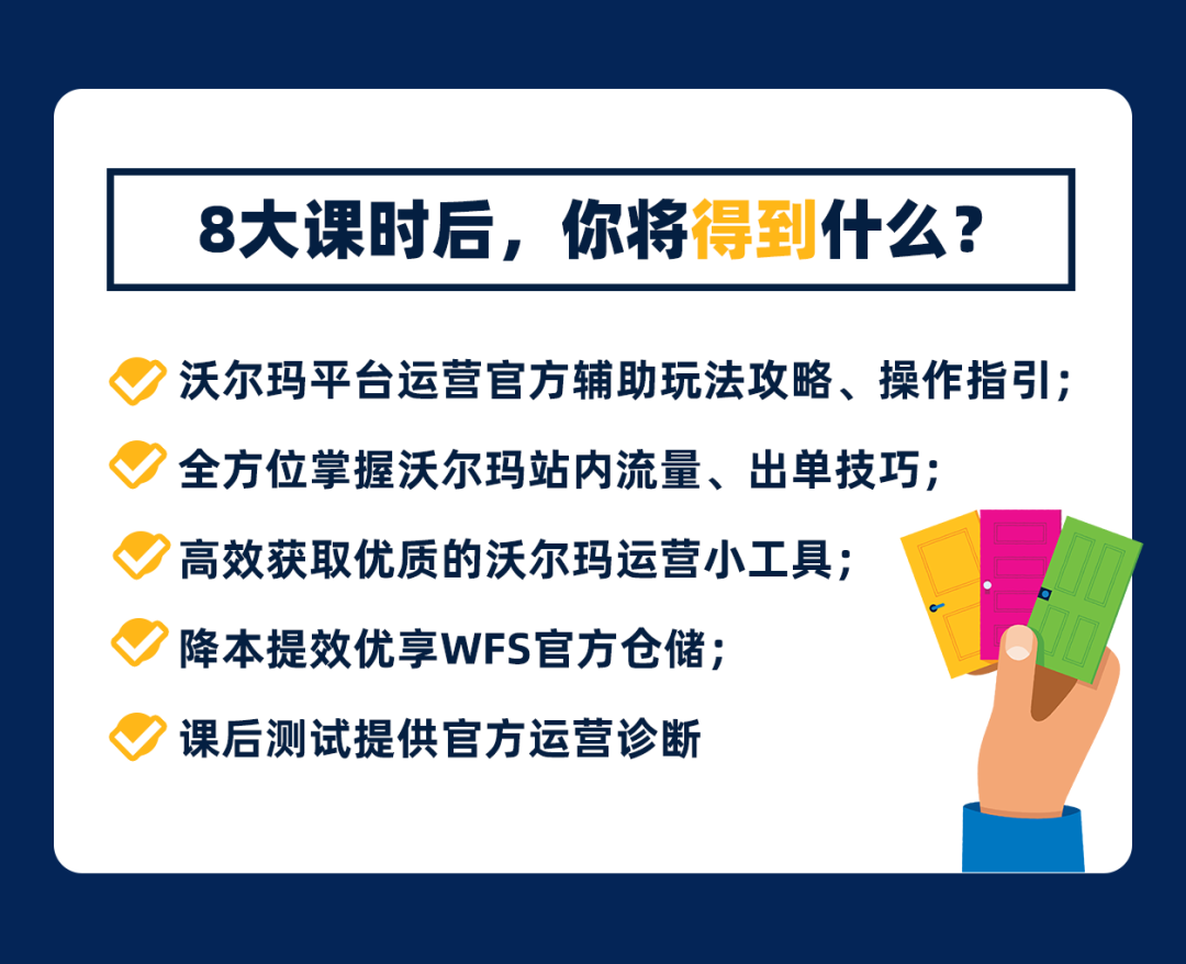 【沃享资讯】沃尔玛美国站【孵化课堂】介绍
