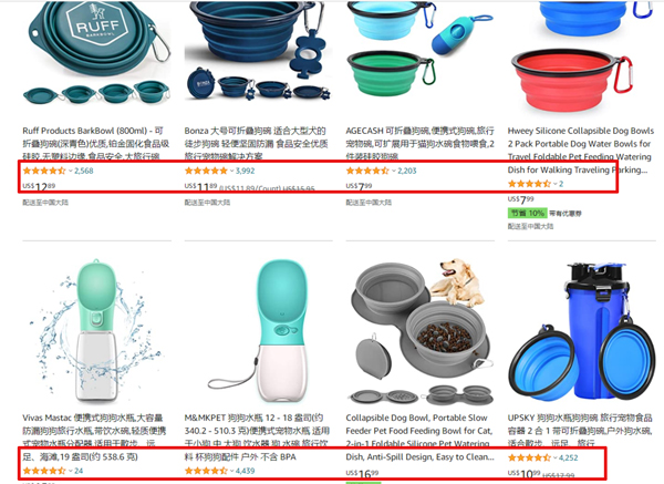 欧盟外观专利侵权预警！----亚马逊爆款“折叠狗碗”