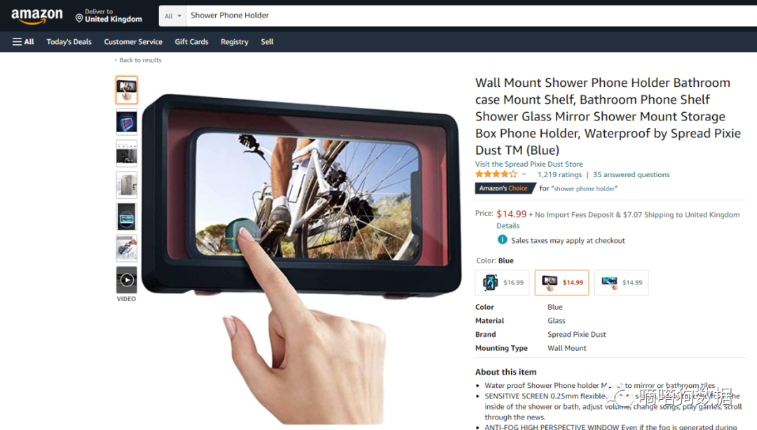 3天爆千万播放！TikTok“洗澡刷剧神器”让老外欲罢不能