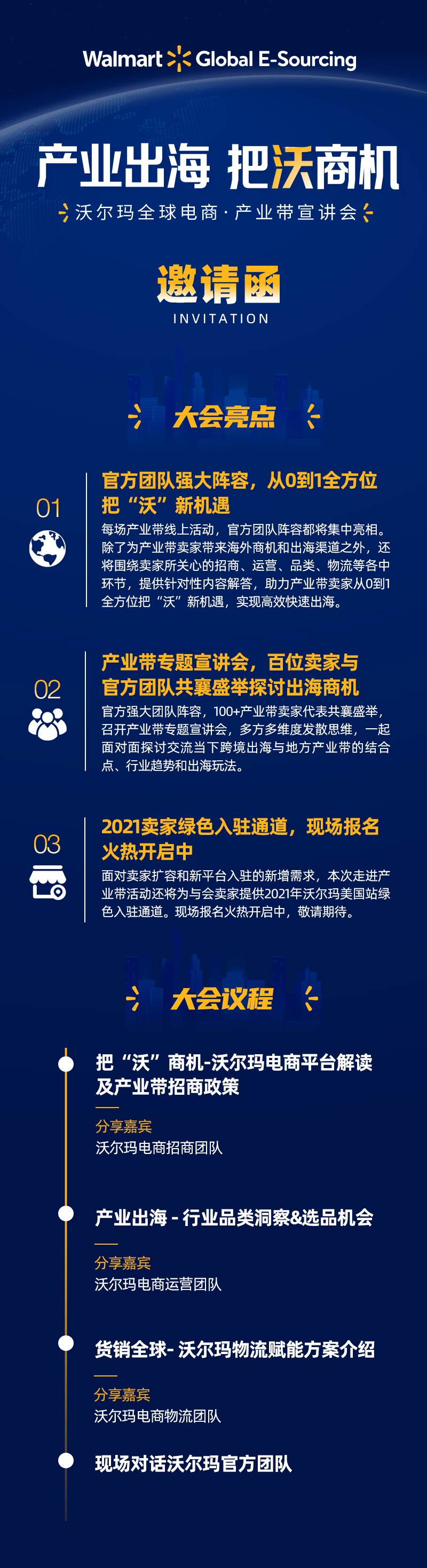 八城聯(lián)動(dòng)！沃爾瑪走進(jìn)產(chǎn)業(yè)帶，助力中國(guó)質(zhì)造把“沃”商機(jī)