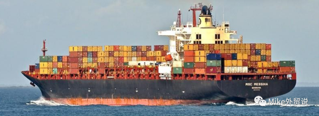紧急突发！挂靠青岛、江阴 、盐田等多个国内港口​！集装箱船MSC MESSINA火灾→