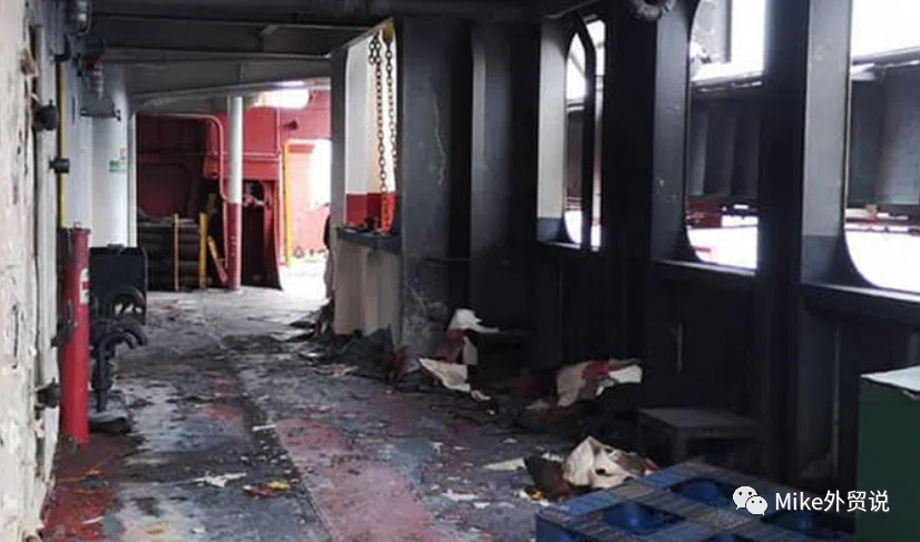 紧急突发！挂靠青岛、江阴 、盐田等多个国内港口​！集装箱船MSC MESSINA火灾→