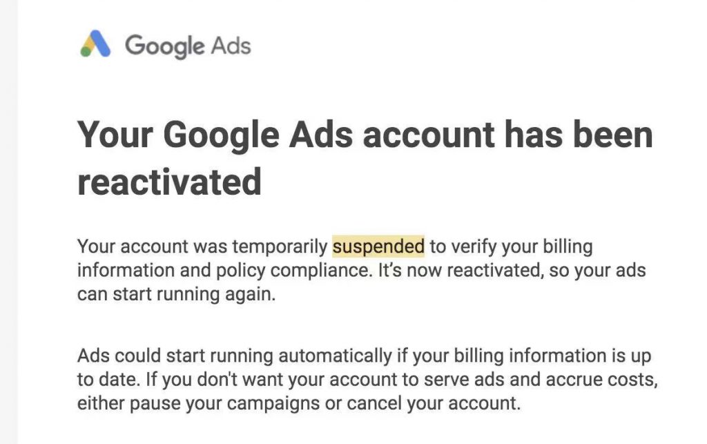 Google賬戶(hù)解封秘籍：這樣申訴，分分鐘解封Google 賬戶(hù)!