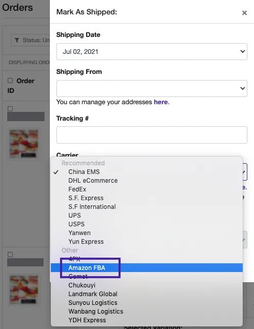 最新物流功能发布：Tophatter认可FBA物流发货，快速清库不用愁！