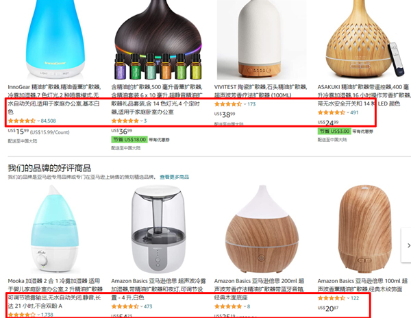 英国外观专利侵权预警!----亚马逊爆款“香薰机”