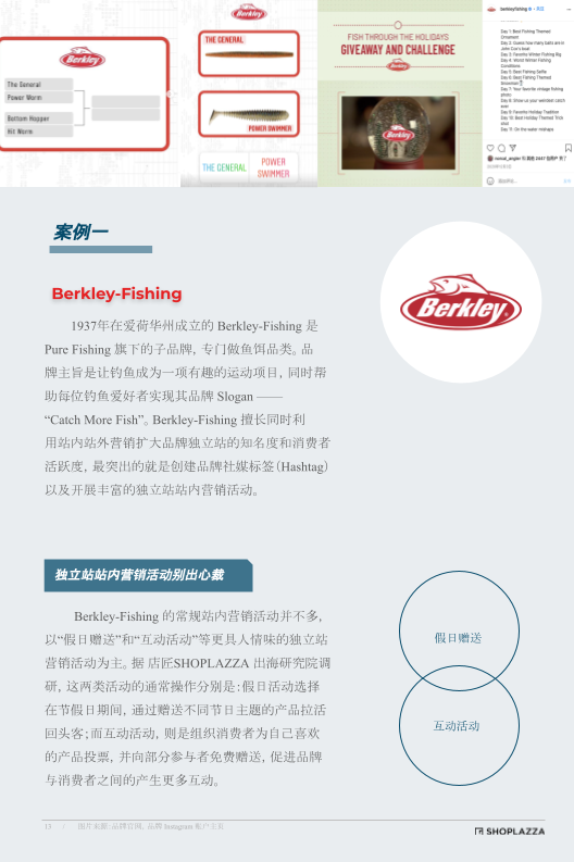 店匠SHOPLAZZA 重磅发布《渔具行业品牌出海策略报告》