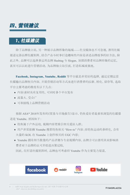 店匠SHOPLAZZA 重磅发布《渔具行业品牌出海策略报告》