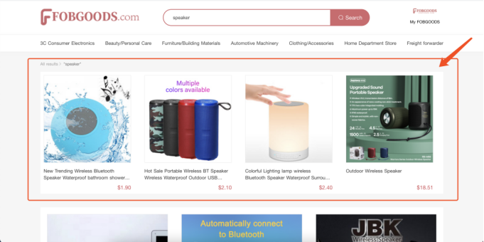 关于FOBGOODS产品发布指南的步骤详解