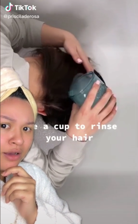 老外护发新宠！TikTok“淘米水”成为独立站美妆爆款