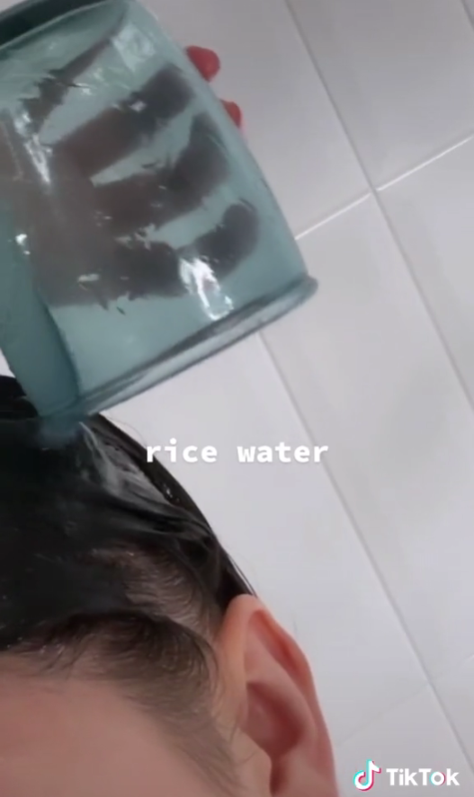 老外护发新宠！TikTok“淘米水”成为独立站美妆爆款