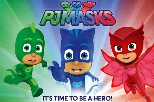 GBC代理的PJ Masks 品牌發案，趕緊下架！