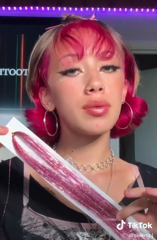 假发新潮流？独立站“金丝接发”被TikTok带火了