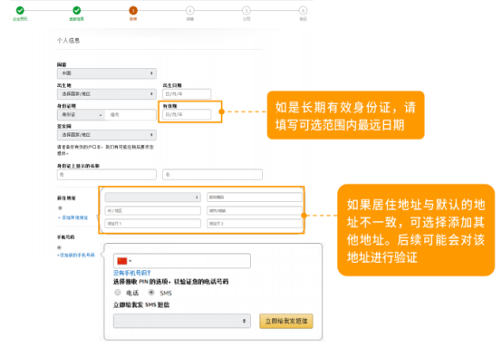 手把手带你攻克亚马逊全新账号注册流程