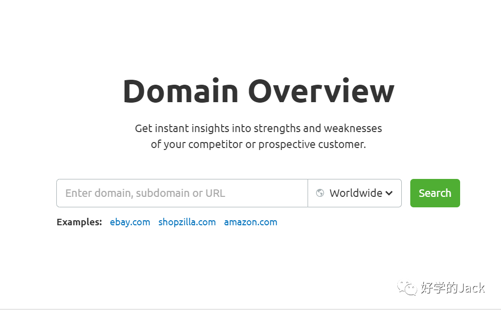 SEMrush 4000字--实操使用指南