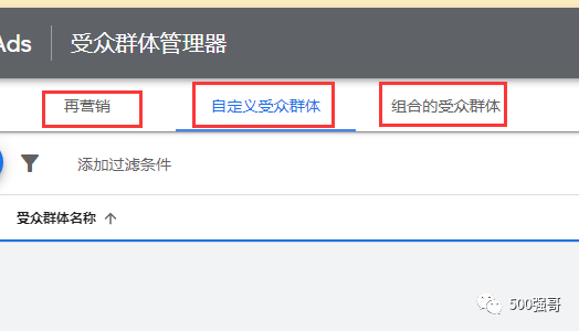 4000多字谷歌廣告受眾群體全指南，手把手教會你設(shè)置。