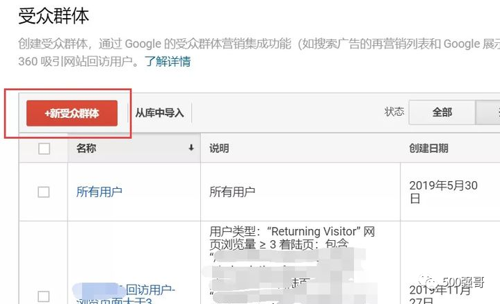 4000多字谷歌廣告受眾群體全指南，手把手教會你設(shè)置。