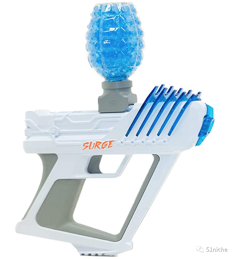 “水弹枪”瞬成老外“新宠”，迅速填补占位玩具市场