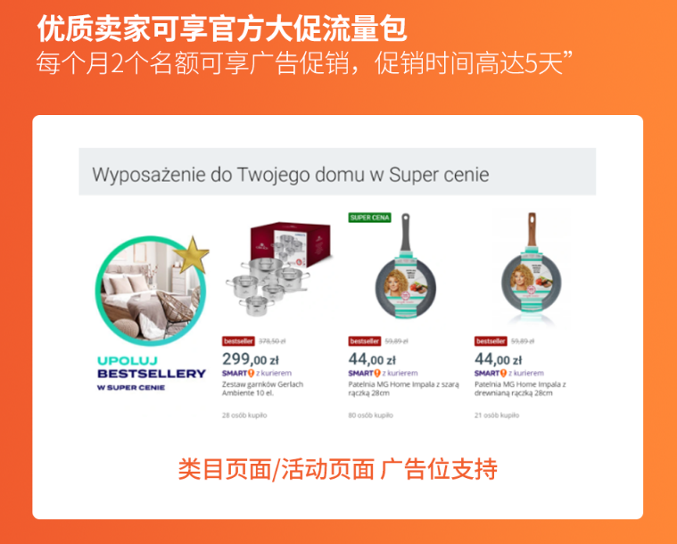 加入雨果Allegro商家会员，掘金波兰市场