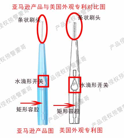 亚马逊新型护牙工具--牙间刷！在美国站的侵权风险评估！