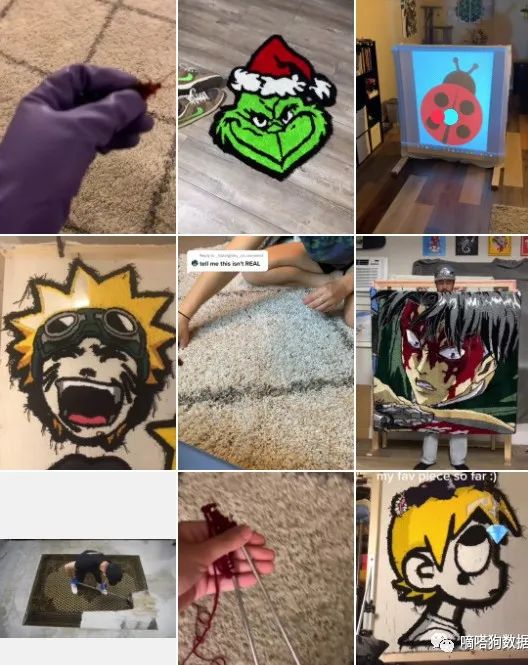 TikTok爆款“轻定制地毯”，成独立站POD热门商品