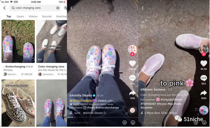 2021最会玩的鞋-炫酷感光变色鞋