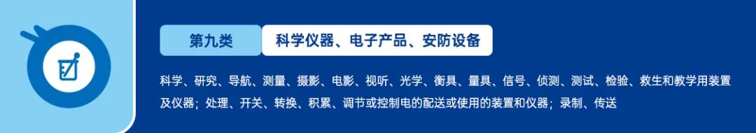美国商标注册-分类篇