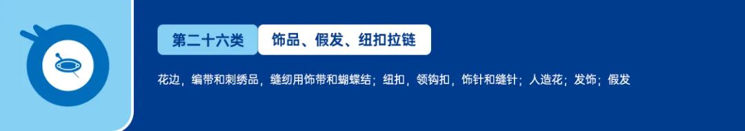 美国商标注册-分类篇