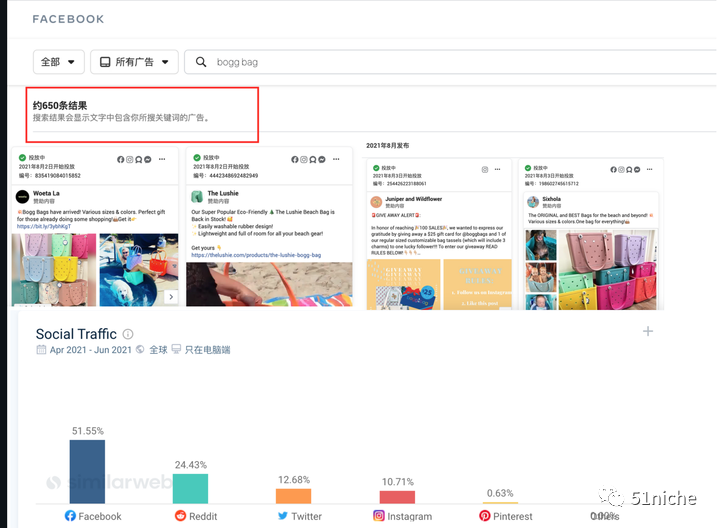 靠自然流量存活数年的丑丑妈咪包独立站-Bogbagg