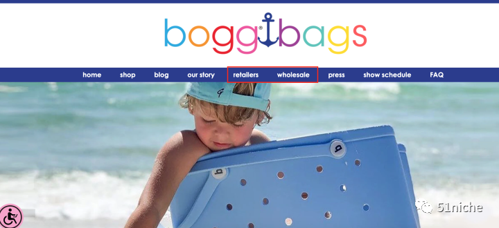 靠自然流量存活数年的丑丑妈咪包独立站-Bogbagg