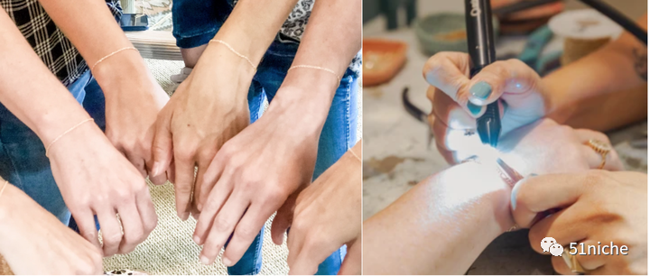 比“定制”更上一层楼的创意-“永恒”手镯