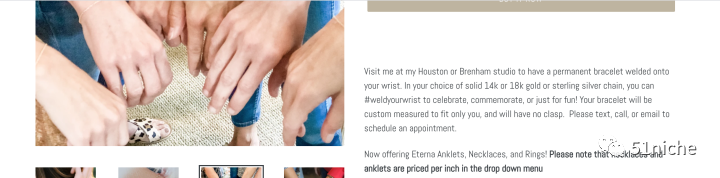 比“定制”更上一层楼的创意-“永恒”手镯