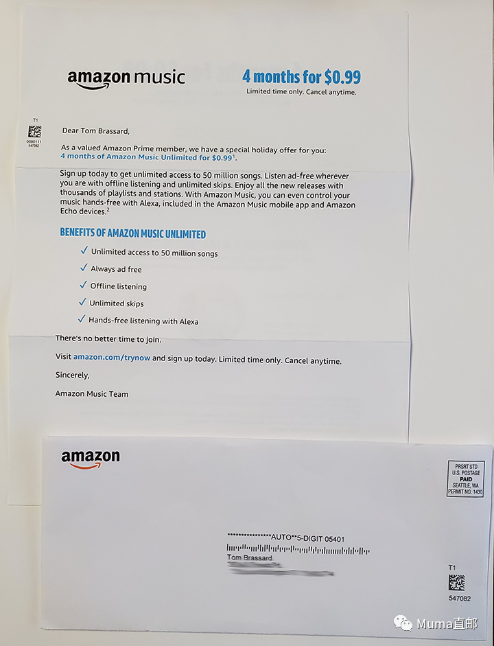 Amazon一直在使用的直邮营销是什么？