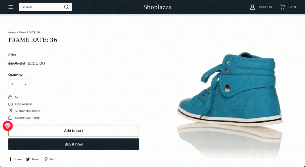 独立站店铺360°全景产品主图，让产品360°动起来！