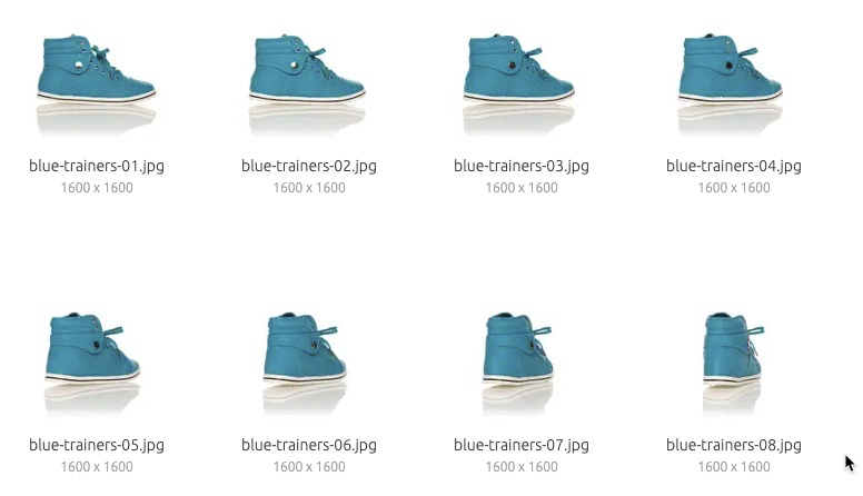 独立站店铺360°全景产品主图，让产品360°动起来！