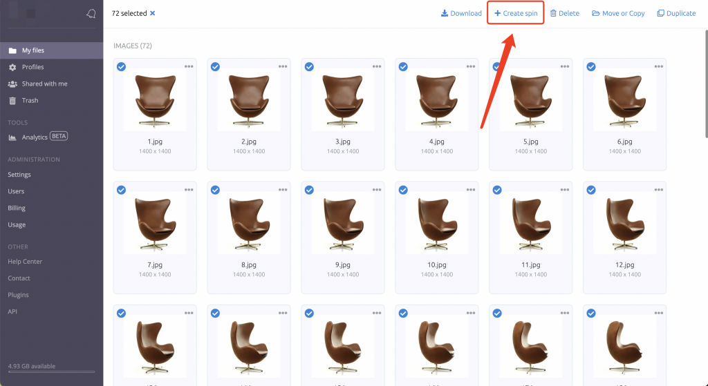 独立站店铺360°全景产品主图，让产品360°动起来！