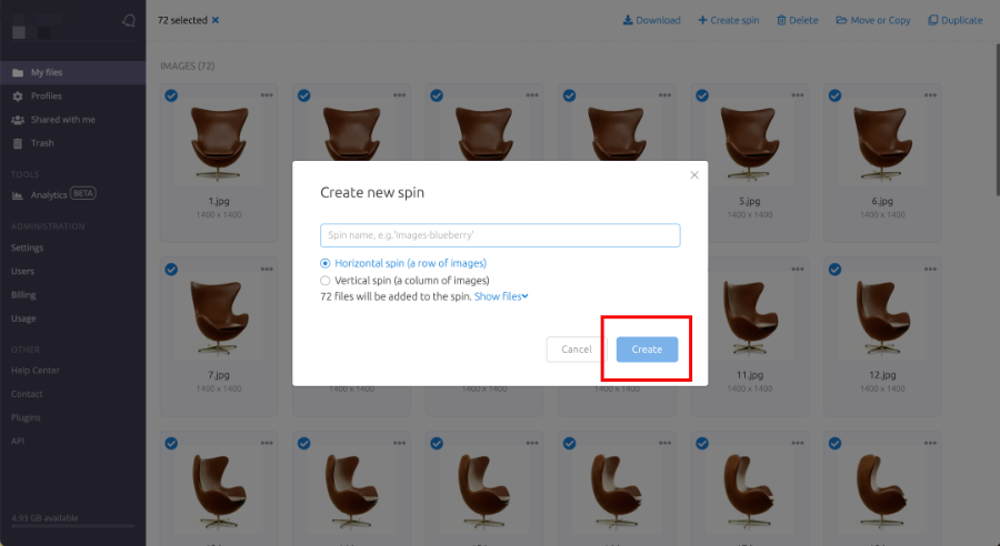 独立站店铺360°全景产品主图，让产品360°动起来！