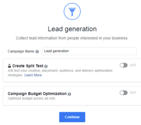 Facebook線索表單廣告設(shè)置投放全指南
