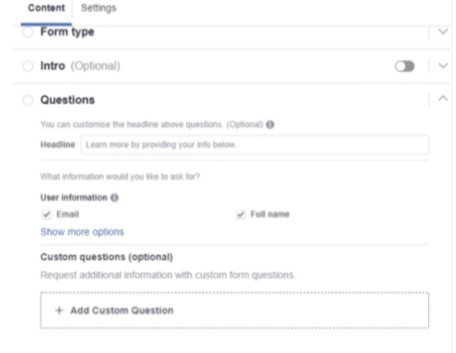 Facebook線索表單廣告設(shè)置投放全指南